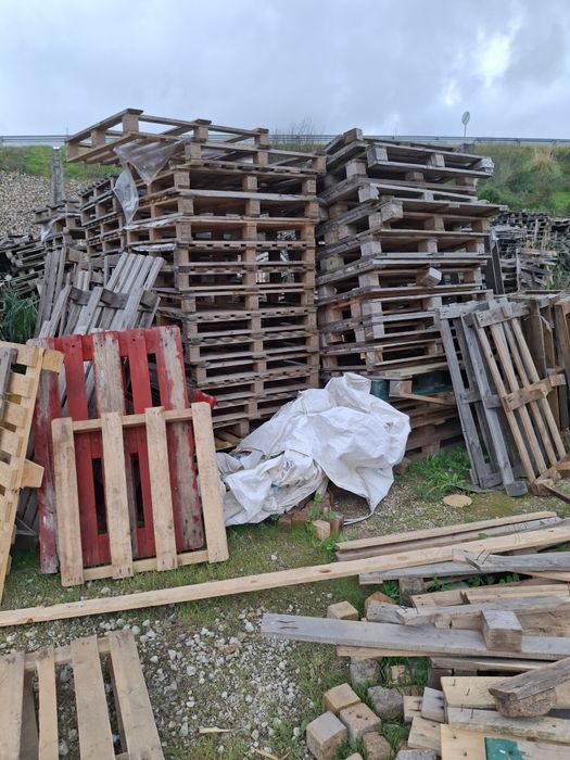 Paletes madeira varios tamanhos