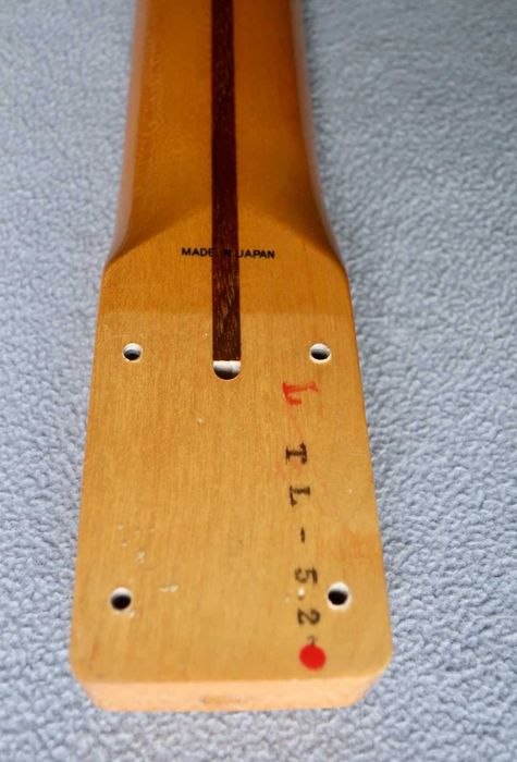 Fender Telecaster TL52 Japan (1985 Fujigen) USA Pickups Center-Joined