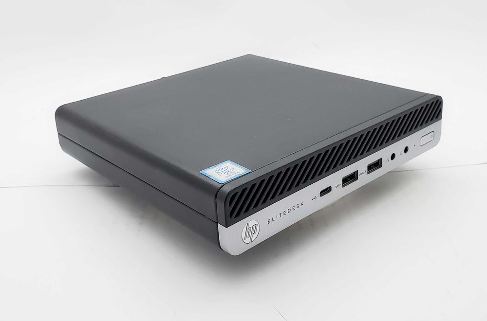 HP EliteDesk 800 G5 i7-9700T 8/256GB DP-HDMI DisplayPort WiFi+BT(7807)