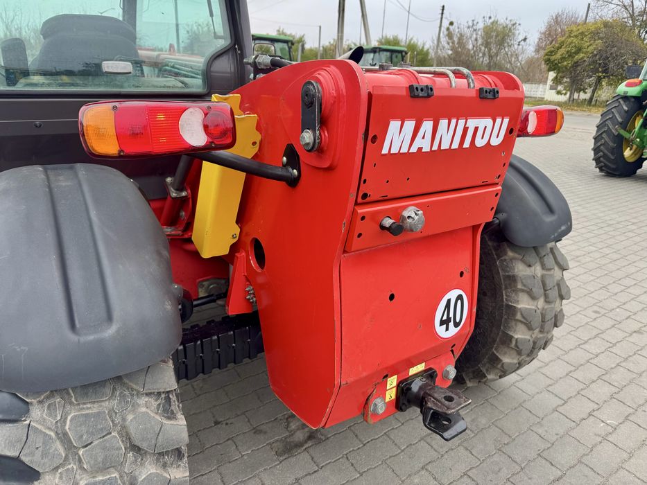 Телескопічний навантажувач Manituo MLT 735 2017р