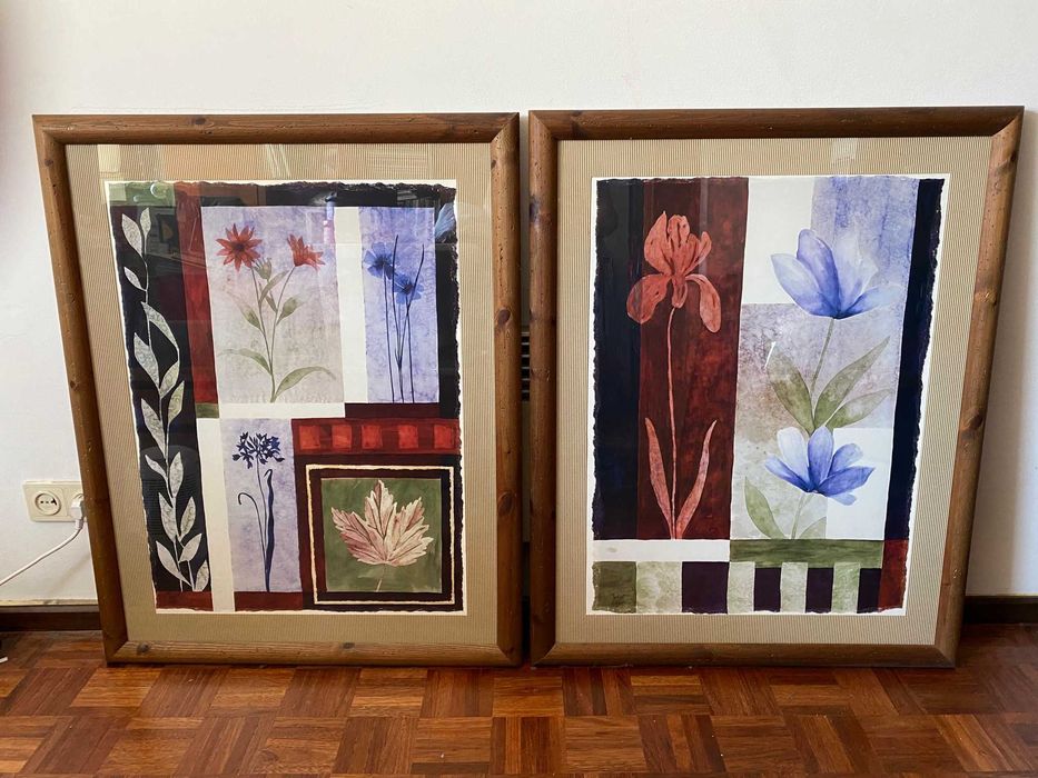 High-Quality Framed Art Set64285293946115120