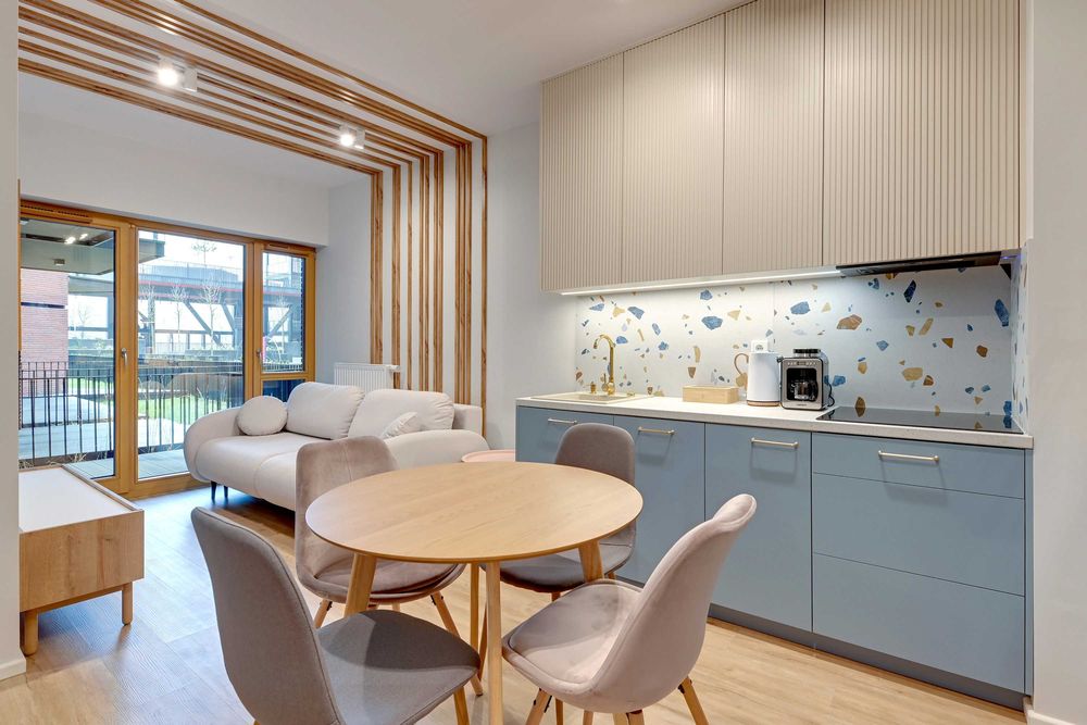 Apartament z siłownią i sauną - Nadmotławie