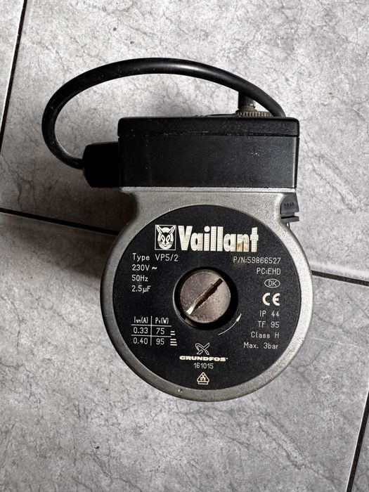 Pompa obiegowa vaillant typ VP5/2 230V