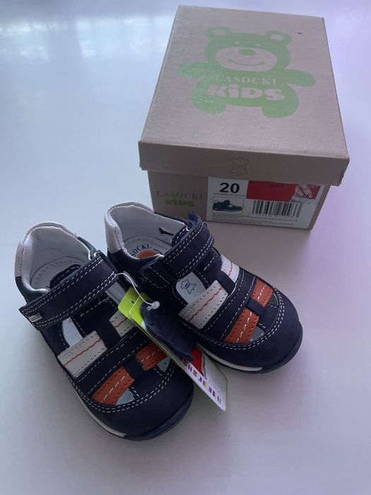 Sandały chłopięce Lasocki Kids nowe rozmiar 20 Lasocki Kids