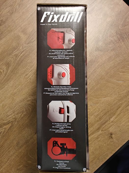 Wiertarka Udarowa FixDrill 500W