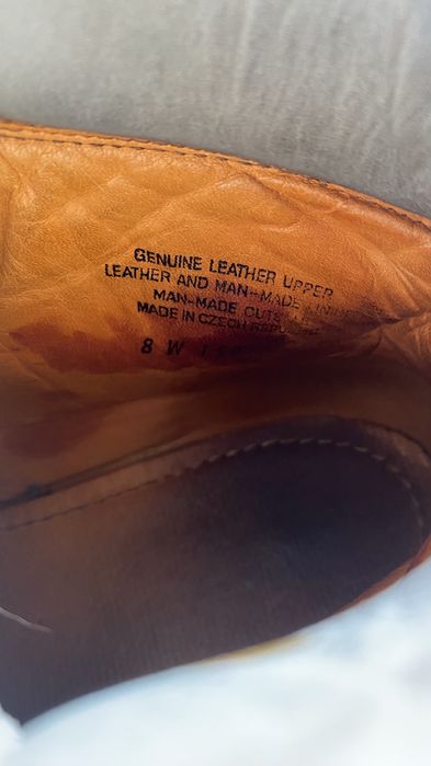 Botas Timberland Pele