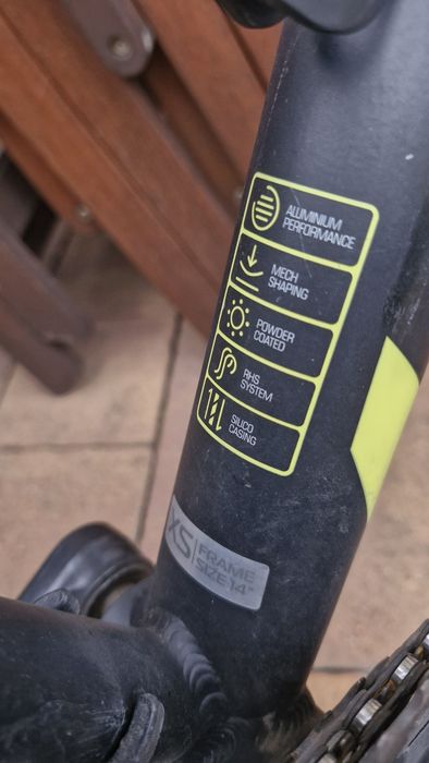 Rower Kross Hexagon X2, 26'', rama XS
