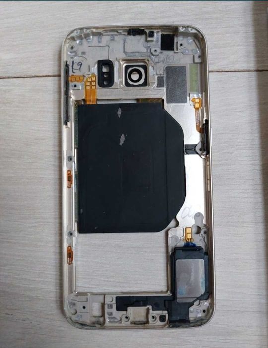 oryginalną ramkę (korpus) z (pętla NFC) do telefonu Samsung Galaxy S6