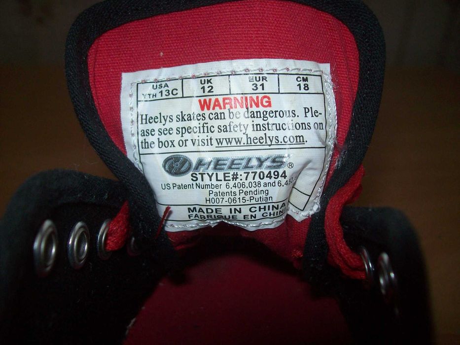 Butorolki HEELYS FRESH  X2 roz.eu- 31