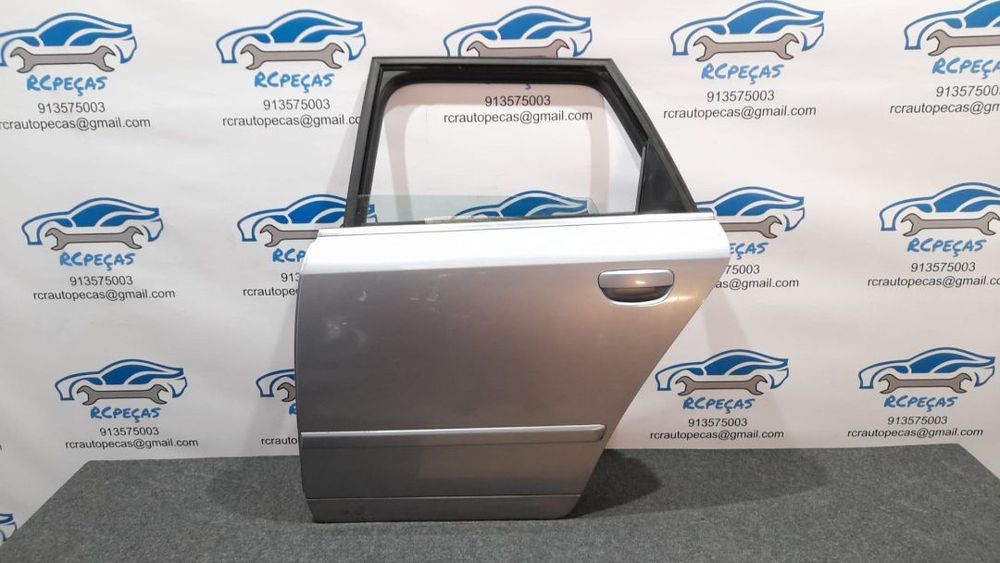 PORTA TRASEIRA TRÁS ESQUERDA AUDI A4 B6 SLINE S-LINE S LINE FECHO