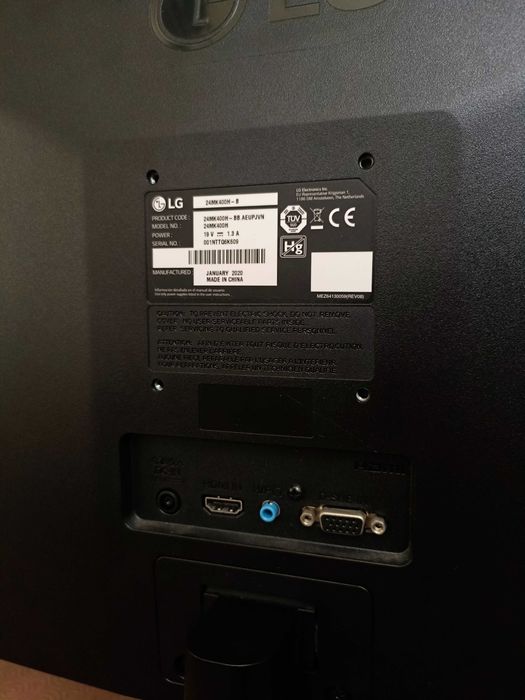 Monitor Gaming 24" LG 1080p 75Hz 1ms
