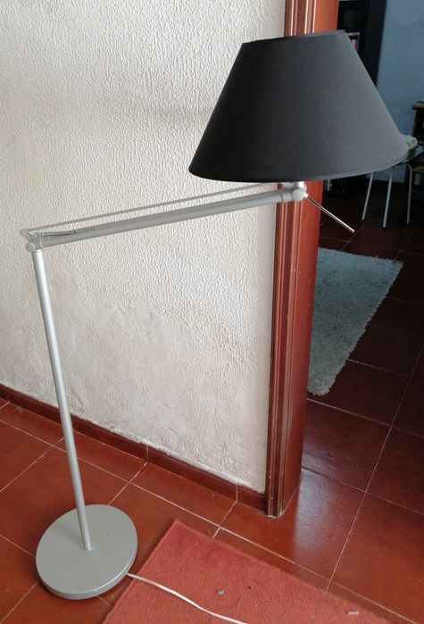 Candeeiro pé articulado ikea