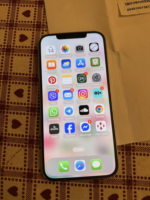 Iphone Apple 12 pro max 256