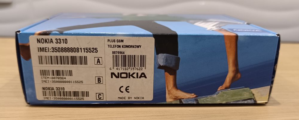 Nokia 3310 kartonik