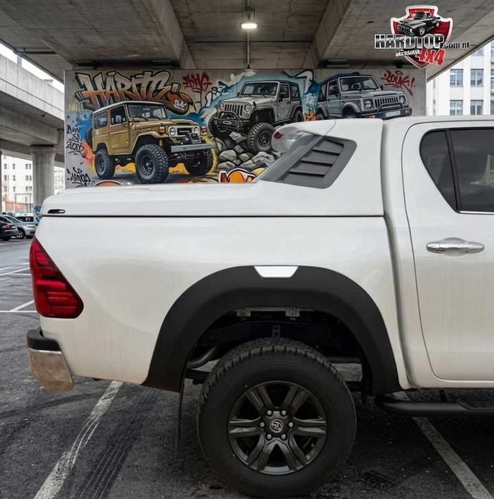 Zabudowa Paki Pokrywa FULLBOX Alpha  Toyota Hilux 2015-2026