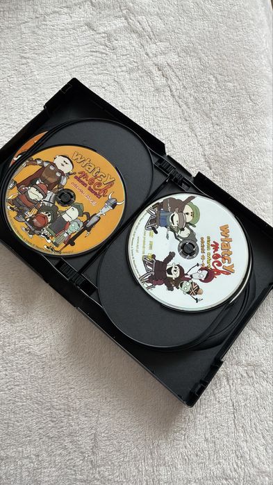 Wlatcy moch sezony 1-4 + parapet DVD