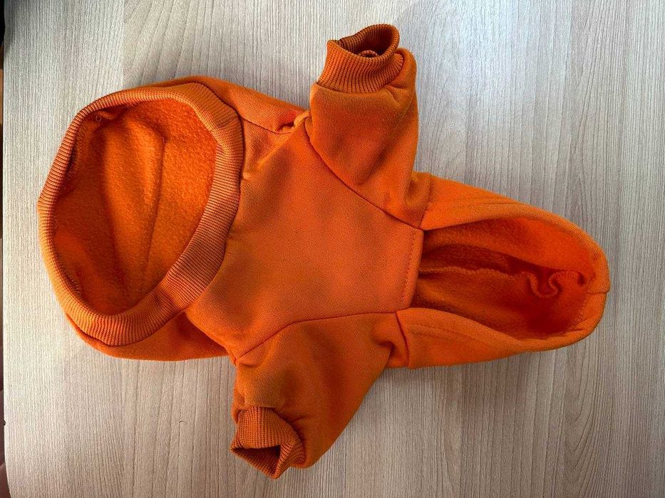 Теплий худі на флісі для собаки/кота