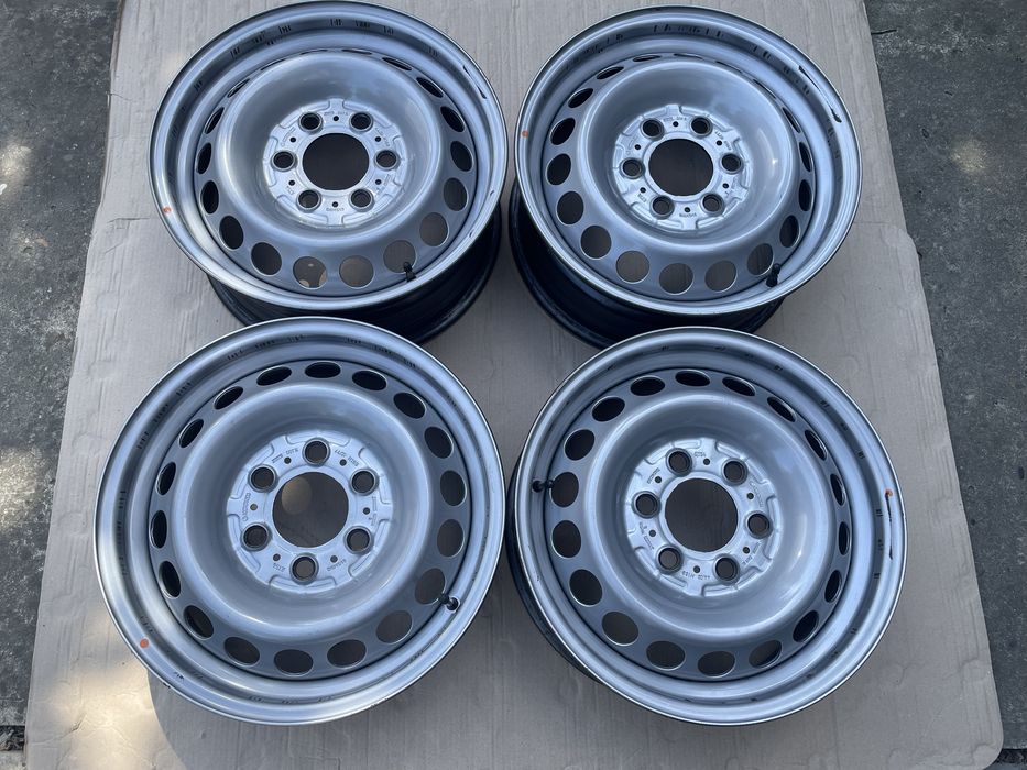 Диски сталеві Mercedes Sprinter, VW CRAFTER , r16 , 6х130