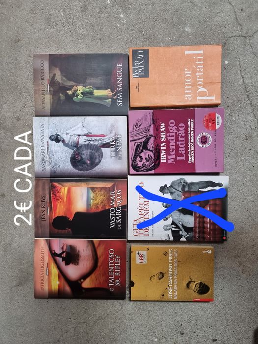 Livros em português