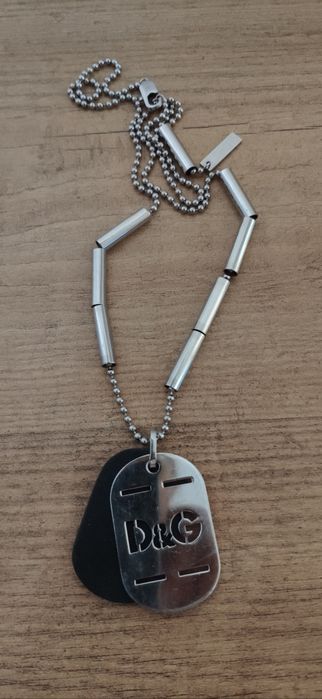 Colar Dolce & Gabbana metal