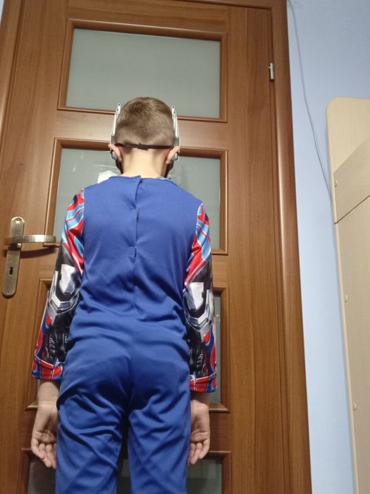 Strój przebranie transformera
