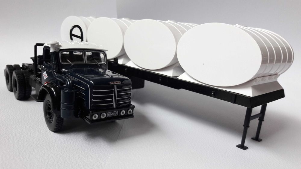 Коллекционная модель Norev Berliet TBO 15 6x4, 1/43: 3 750 грн