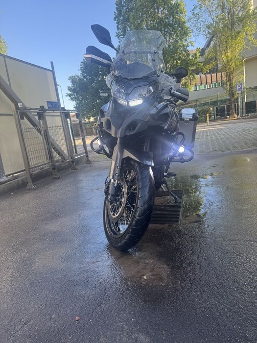 Benelli trk 502x