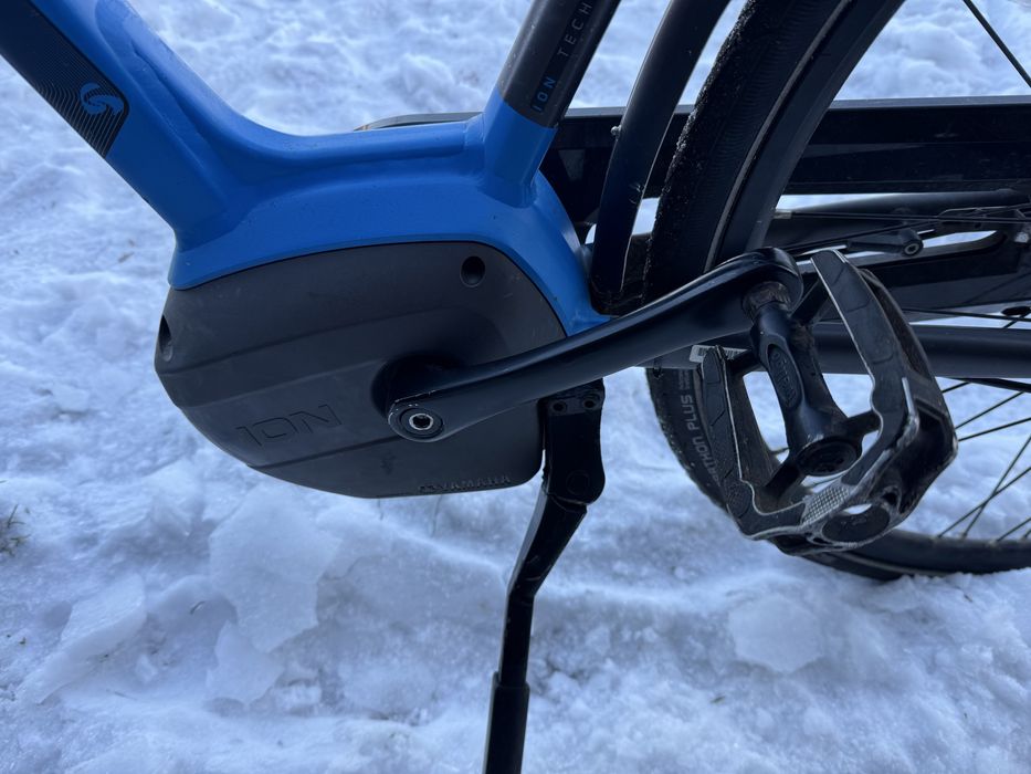 Rower elektryczny Sparta M8i Centralny Silnik Yamaha | Nexus 8