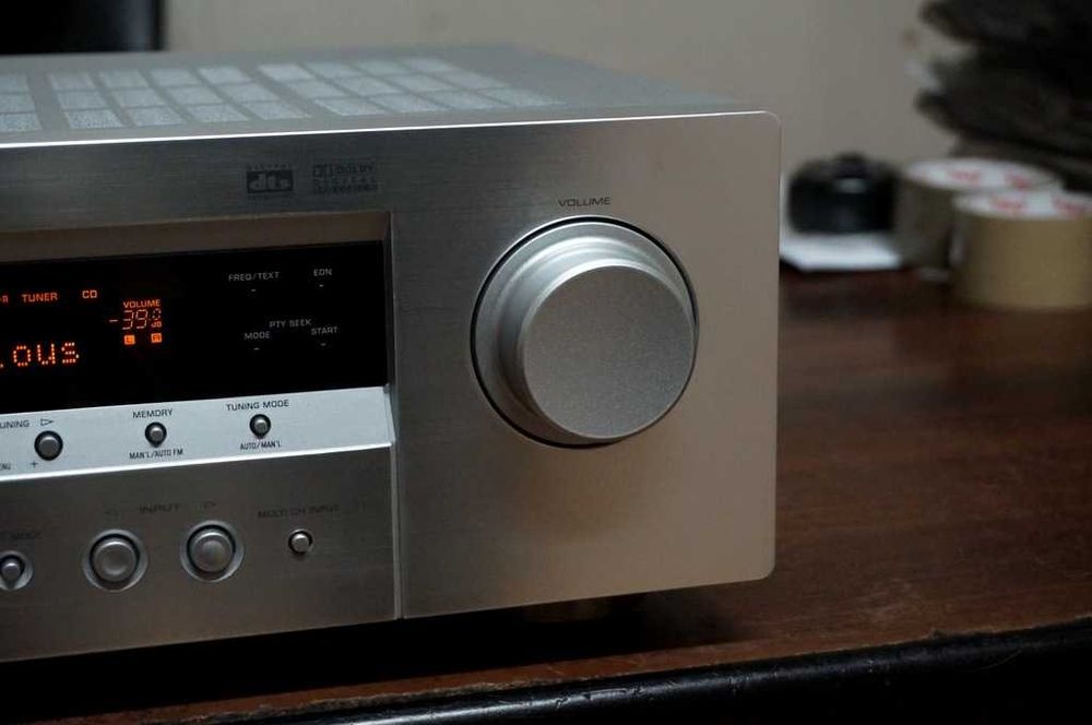 Amplituner Yamaha RX V   wzmacniacz kino domowe