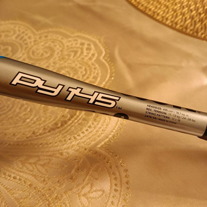 Rakieta do squasha Wilson Py 145 Squash Racquet. Ślady użytkowania wid