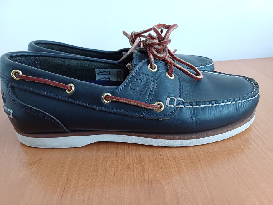 Неубиваемые топсайдеры Timberland оригинал  36/24см