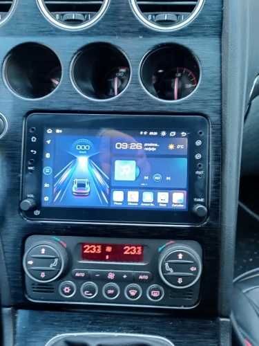 Auto Rádio Alfa Romeu 159 Android 2 din