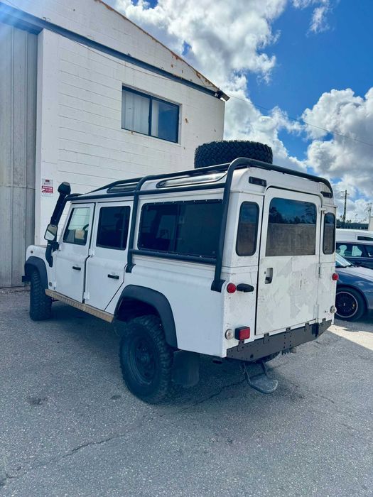 5 Jantes Land Rover Defender com pneus Fedima F Mud 245/75 R16.