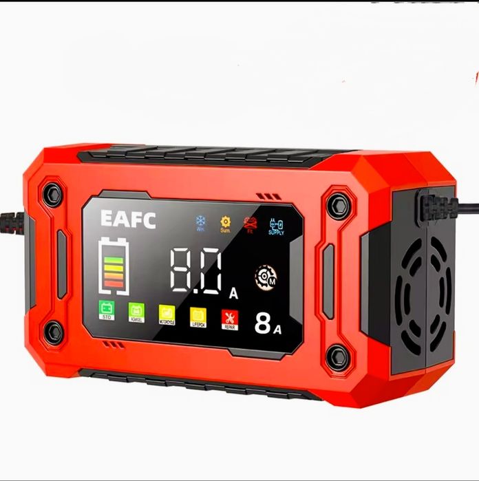 Nowy prostownik z microprocesorem
