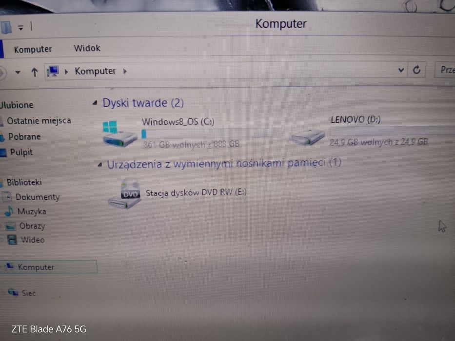 Sprzedam laptopa Samsunga RV520