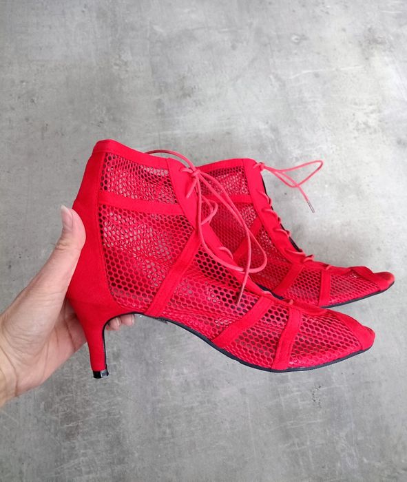 Buty do tańca high heels