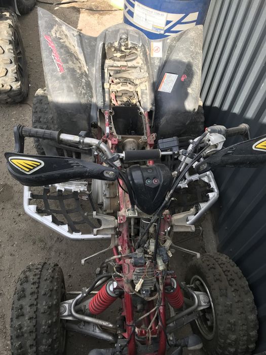 Quad Yamaha raptor 350 całość lub na części
