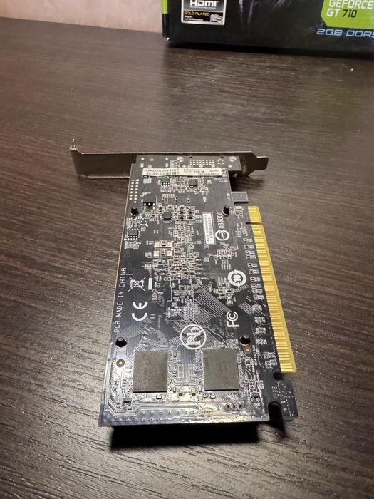 Відеокарта gigabyte Geforce GT 710 2gb ddr5