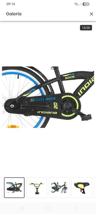 Rower dziecięcy kola 20