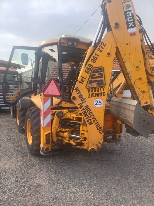 Koparko ładowarka JCB 3CX Super