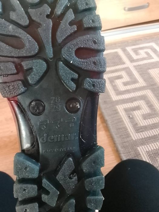 Kalosze dziecięce 28/29