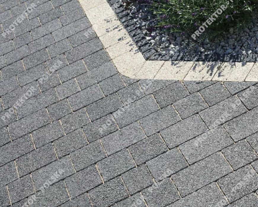 kostka brukowa TRENTO POLBRUK nawierzchnia ogród chodnik taras plac