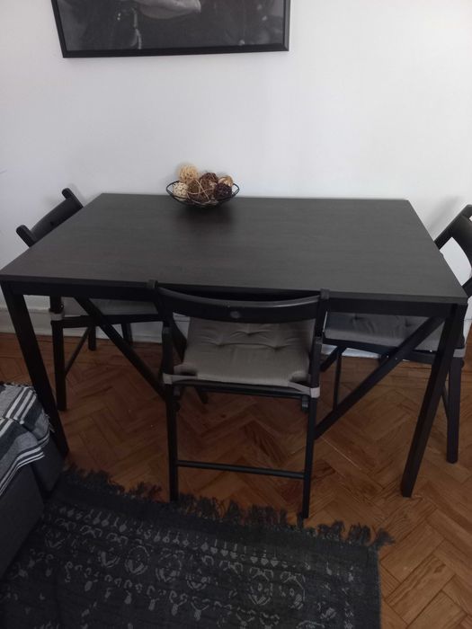 Mesa extensivel de sala
