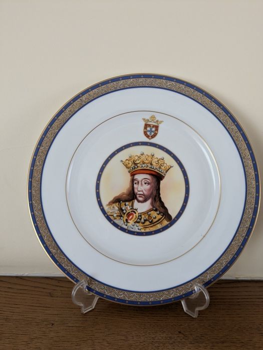 Pratos porcelana Companhia das Índias