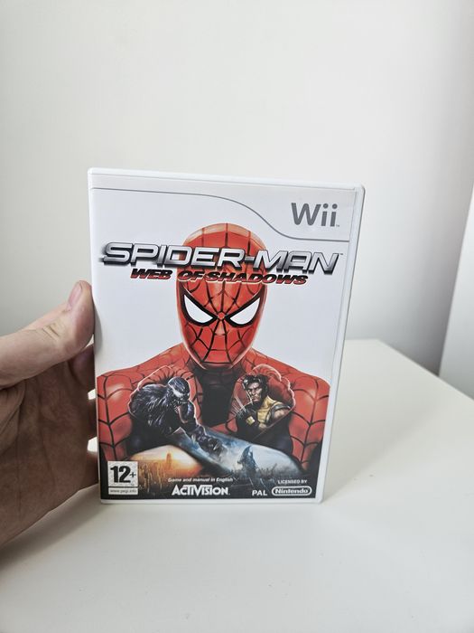 Gra Spider-man: Web Of Shadows Nintendo Wii