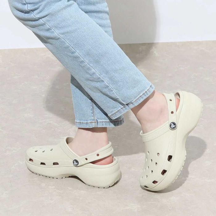 Оригінал! Тапки Crocs Classic Platform Clog W 206750-2Y2
