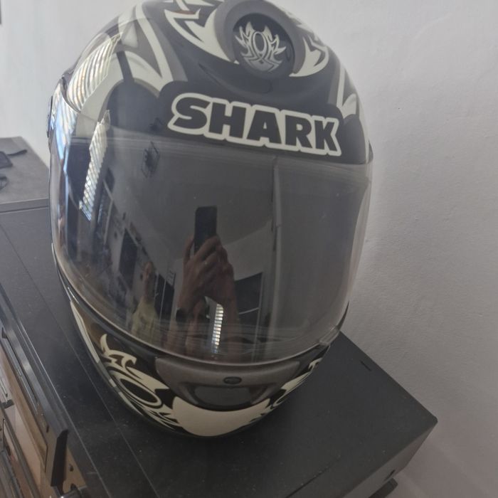 Kask motocylkowy Shark r.L używany