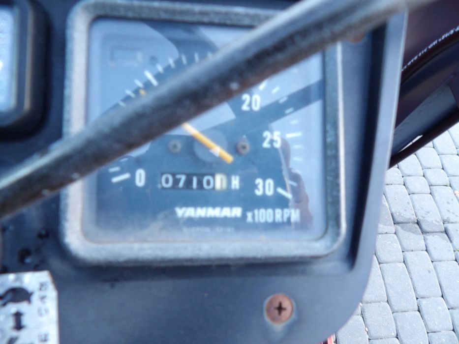 Yanmar FX 16  16 KM 4x4 mini traktor ciągnik ogrodniczy Tur