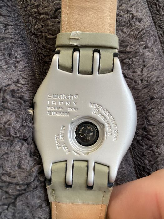 Годинник swatch irony scuba 200