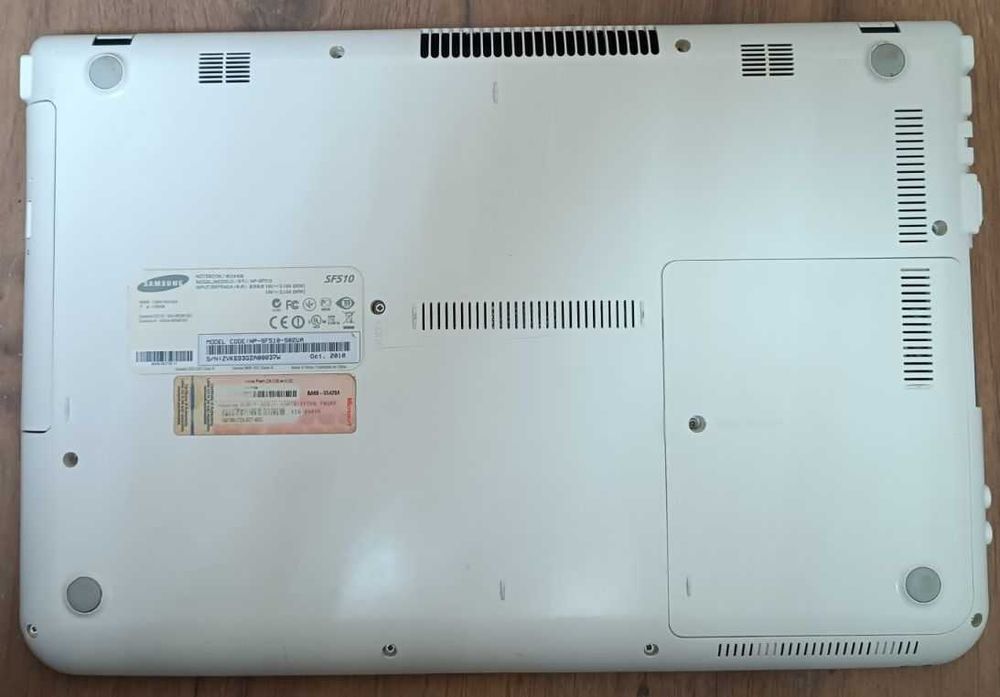 Ноутбук Samsung SF510, і3-М370, 4Гб ОЗУ, SSD 120Гб, АКБ знос 20%